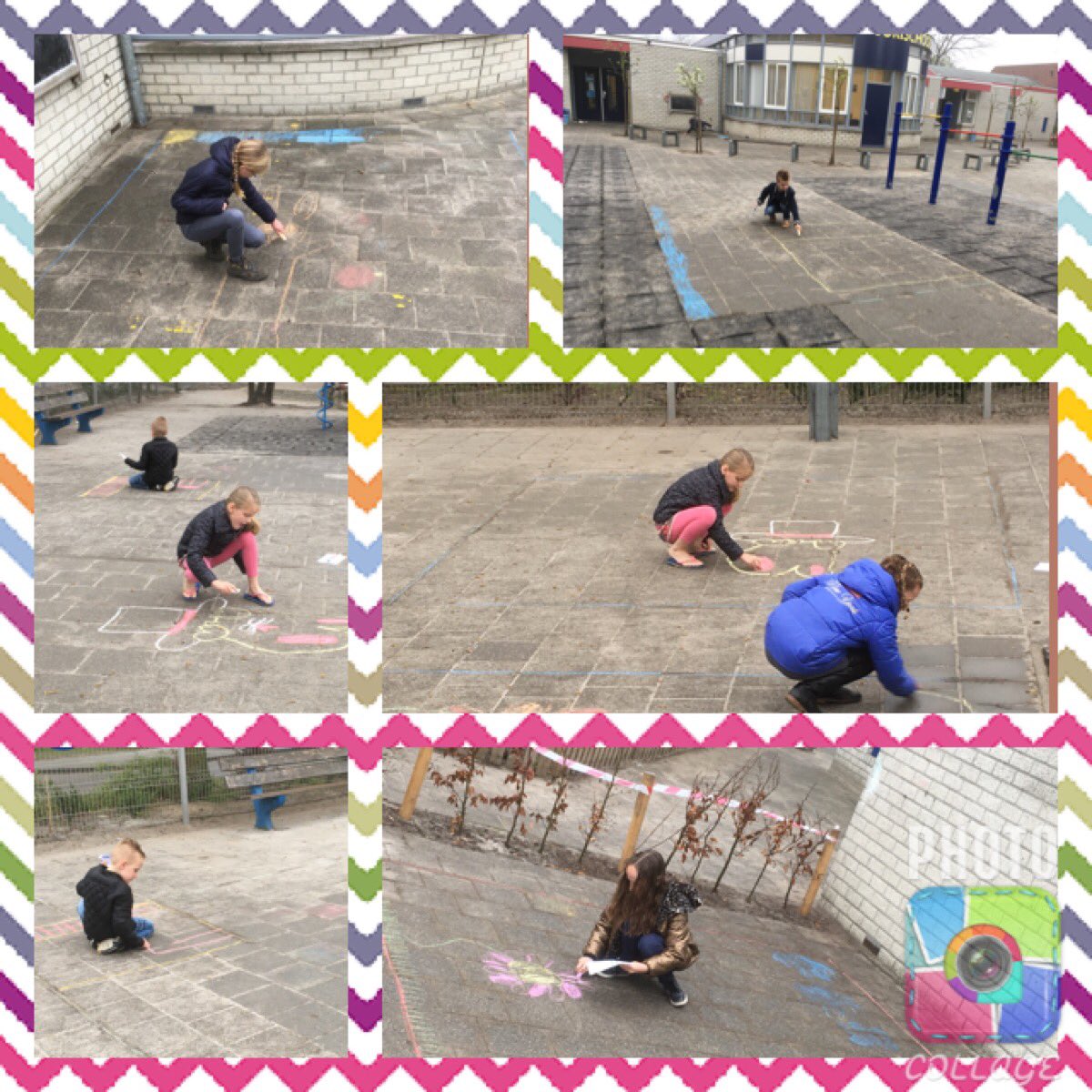 AnneUithol's tweet photo. #stoepkrijtdag #Eureka!groep @gerardekdom https://t.co/P8E7VpQXxI