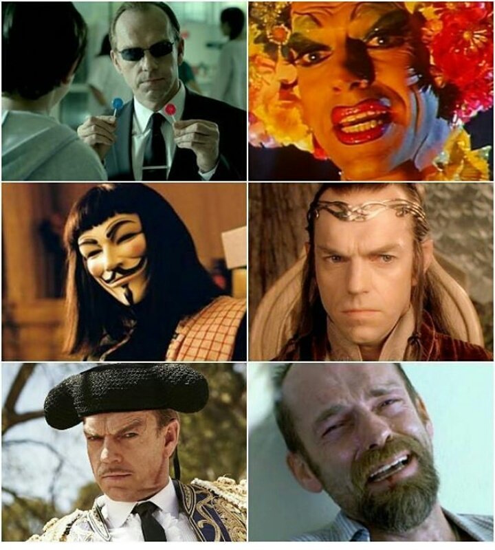 Happy 57th birthday Hugo Weaving 