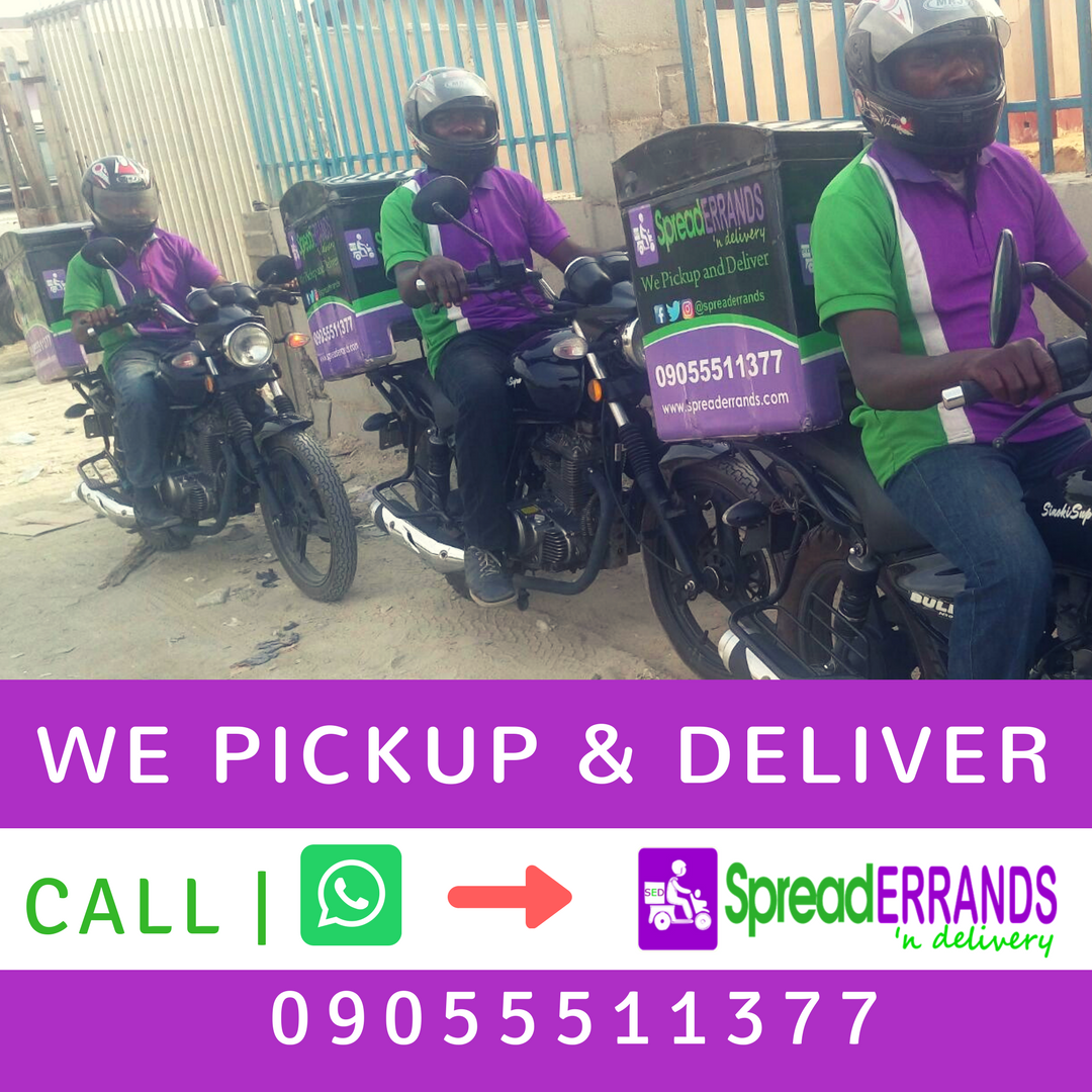 spreadmediang's tweet photo. Here's what we've been up to! 
Launched another arm of Spread > @spreaderrands  - A Same Day Delivery Service for Individuals &amp; Businesses https://t.co/HqF4ddaY4T