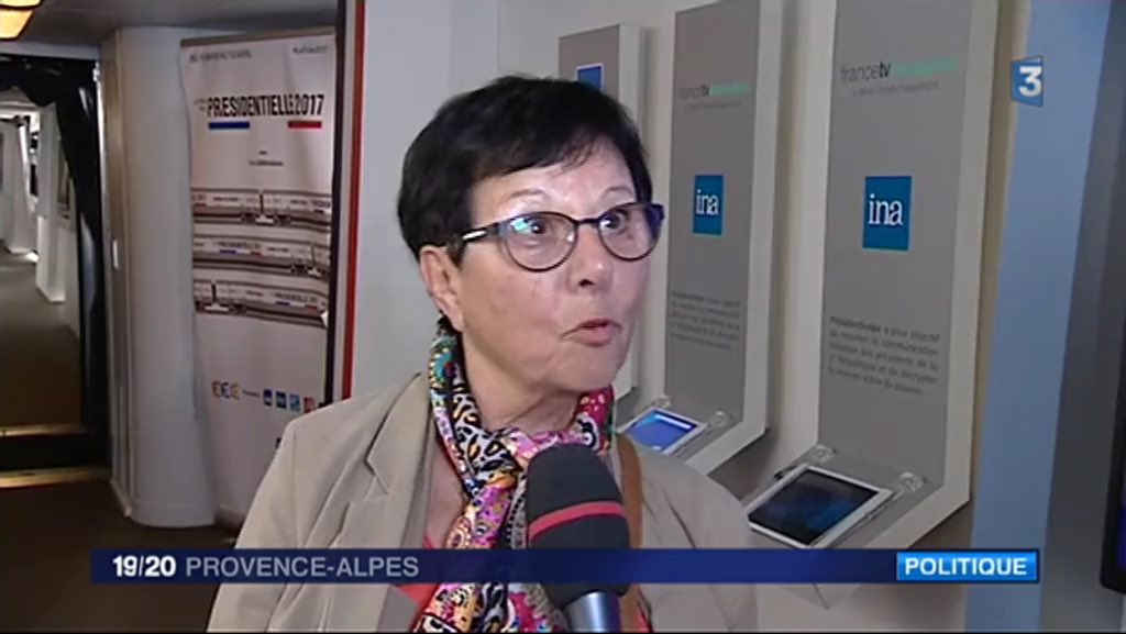 Francetele's tweet photo. 🚂Le #Train2017 est aujourd'hui à @ClermontFd !
Les impressions des visiteurs de l'expo, par @France3Provence💬🇫🇷
➡️ https://t.co/mSDNe2SzRR https://t.co/5ei7kxkghA
