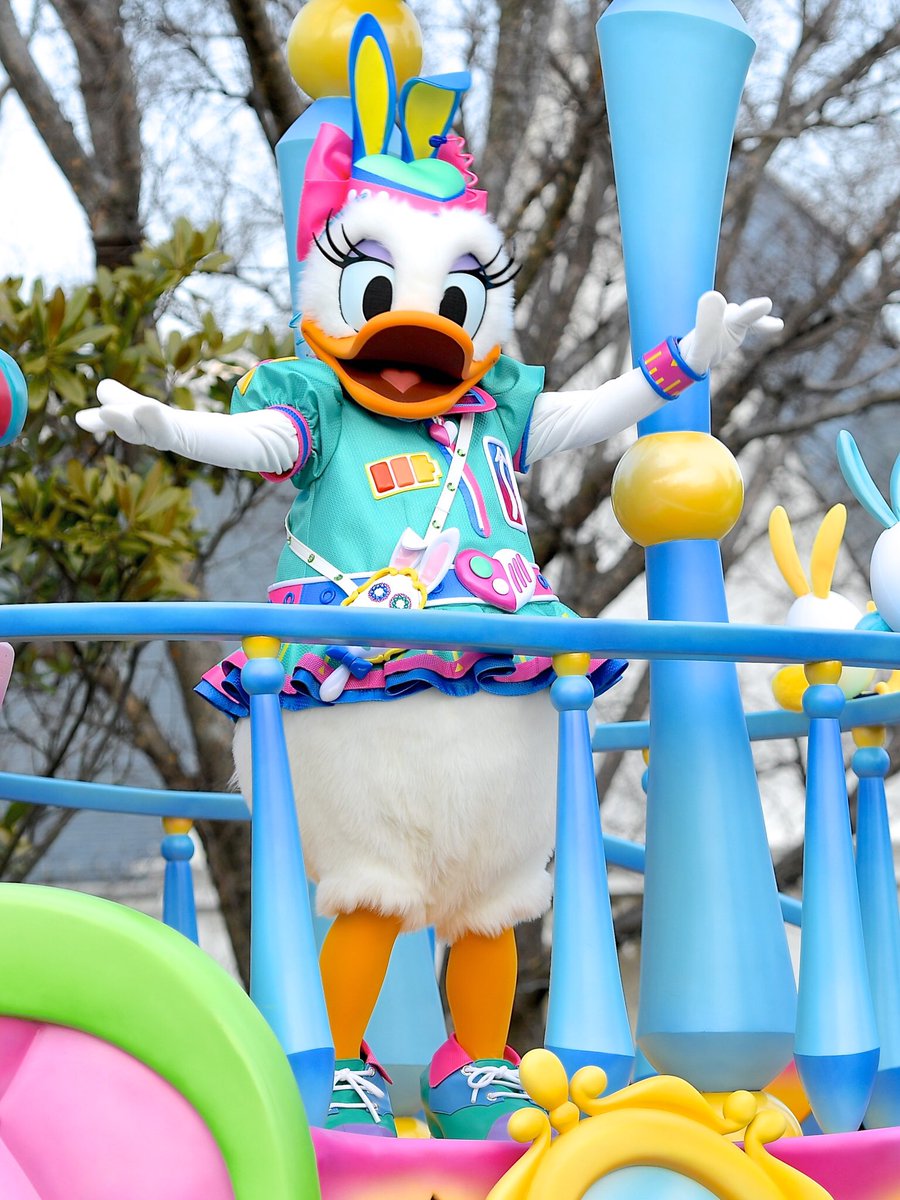 Mezzomikiのディズニーブログ V Twitter うさたま大脱走 かわいいデイジー T Co Bfuupoiac1