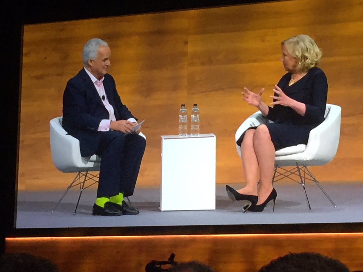 vicky_browning's tweet photo. Amazing to have @DeborahMeaden at #sagesummit #inspirational https://t.co/DIp7fVIBqp