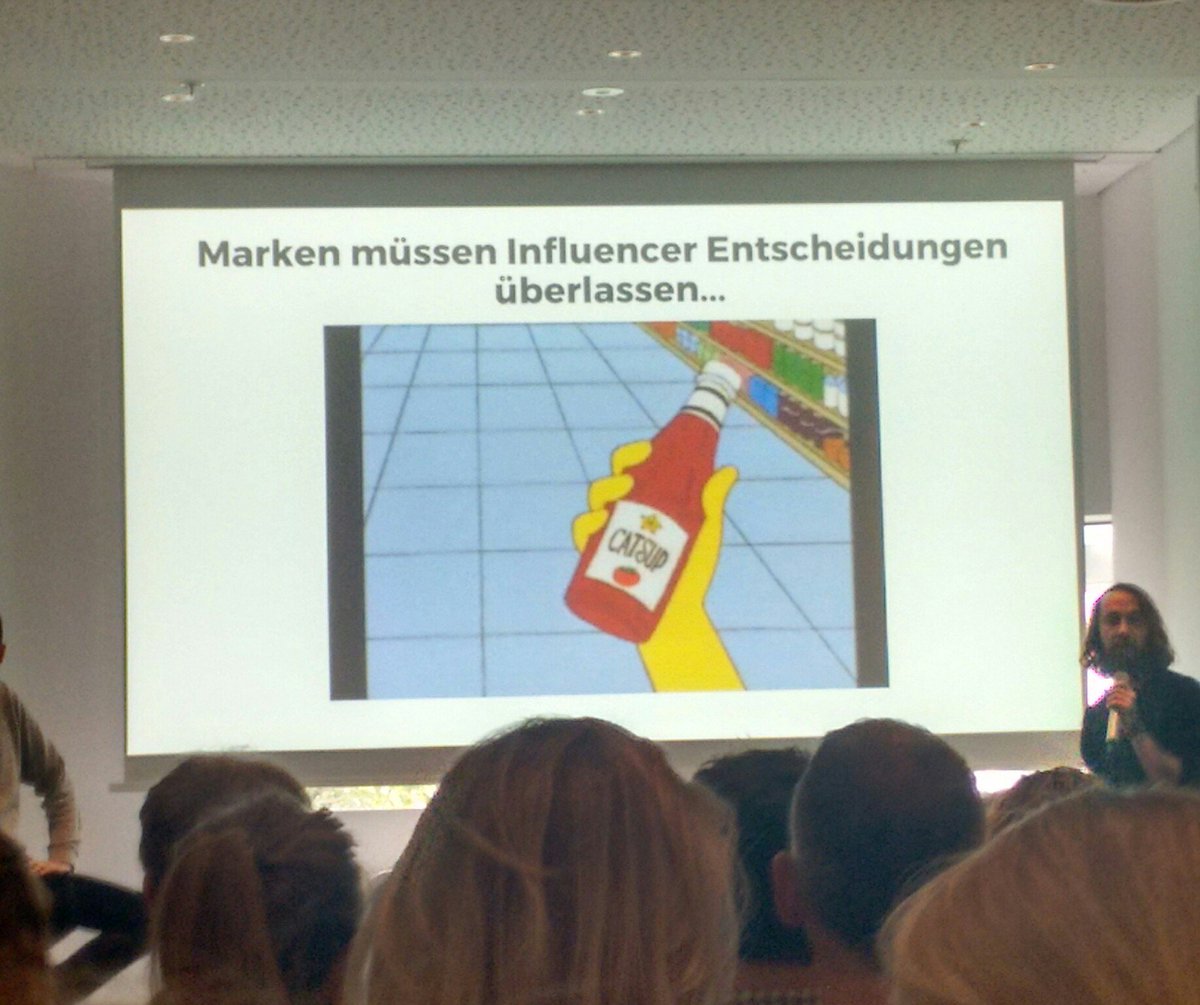jumalumay's tweet photo. Glaubwürdigkeit bei den Followern, Raum für Kreation, Vertrauen - gehört alles dazu. #influencermarketing #buzzbird https://t.co/KtVO9h7aWR