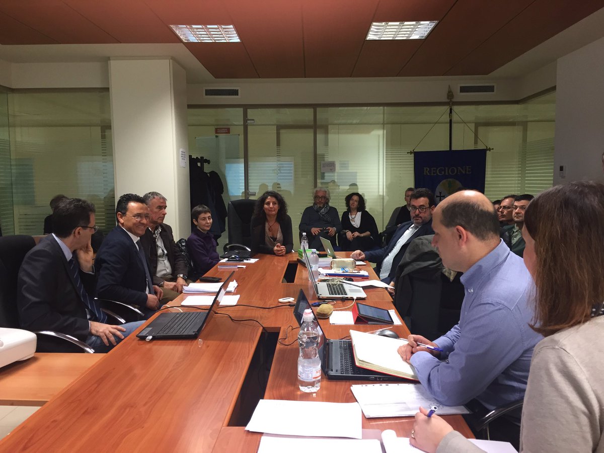 LIFEprogrammeIT's tweet image. In corso visita a #PANLIFE presentato database per gestione monitoraggio rete natura 2000 consultabile online webmap panlife.eu