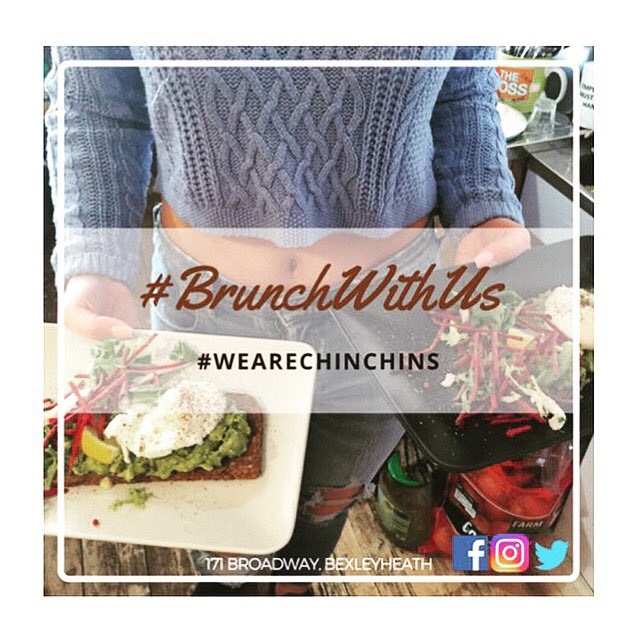 #BrunchWithUs #WeAreChinchins