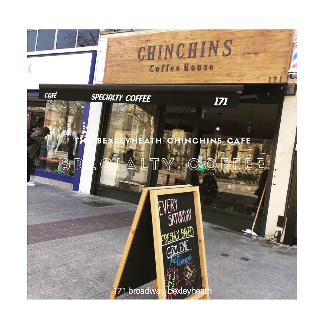 #SpecialtyCoffee #coffeehouse #chinchins #bexleyheath