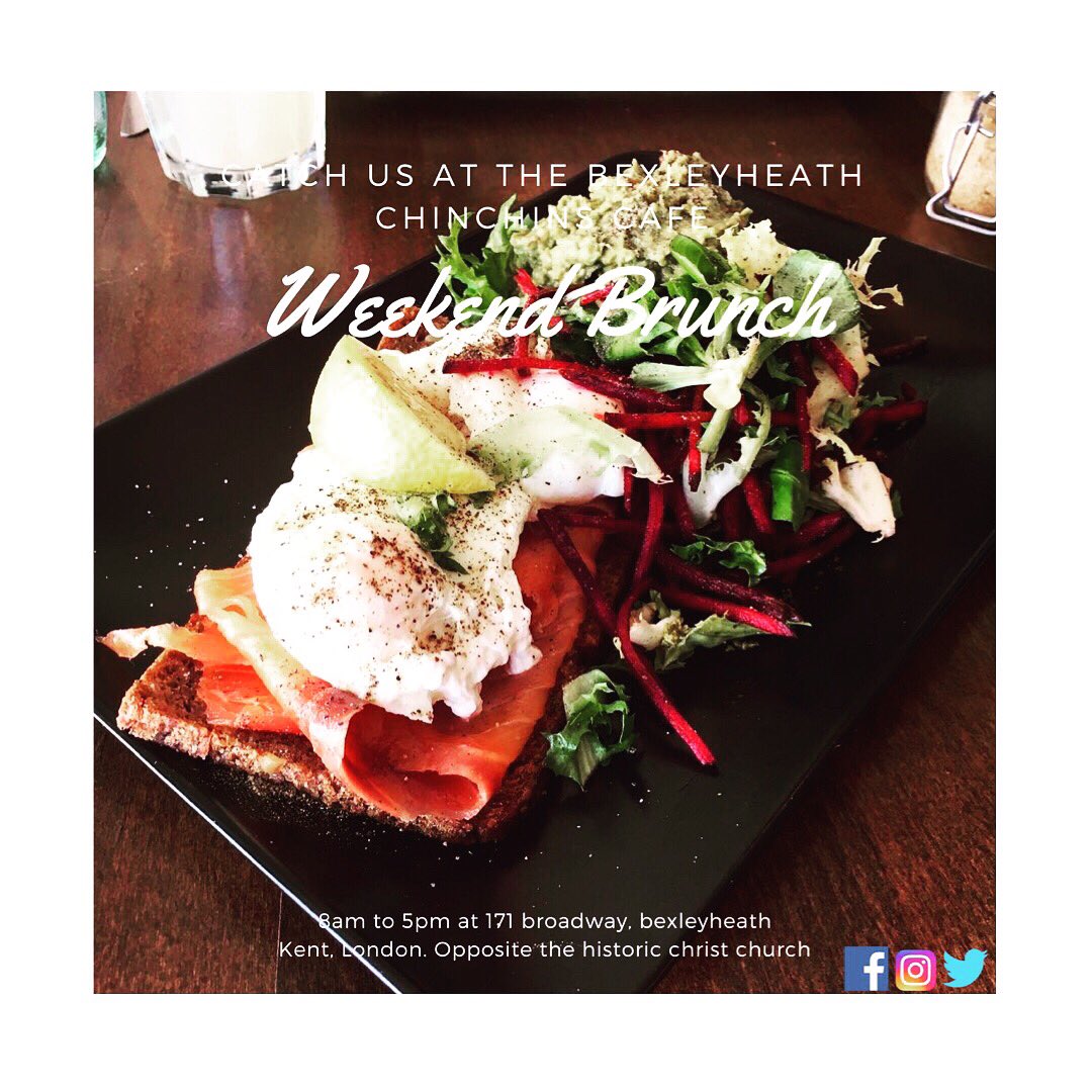 #WeekendBrunch #Bexleyheath #chinchins #cafe