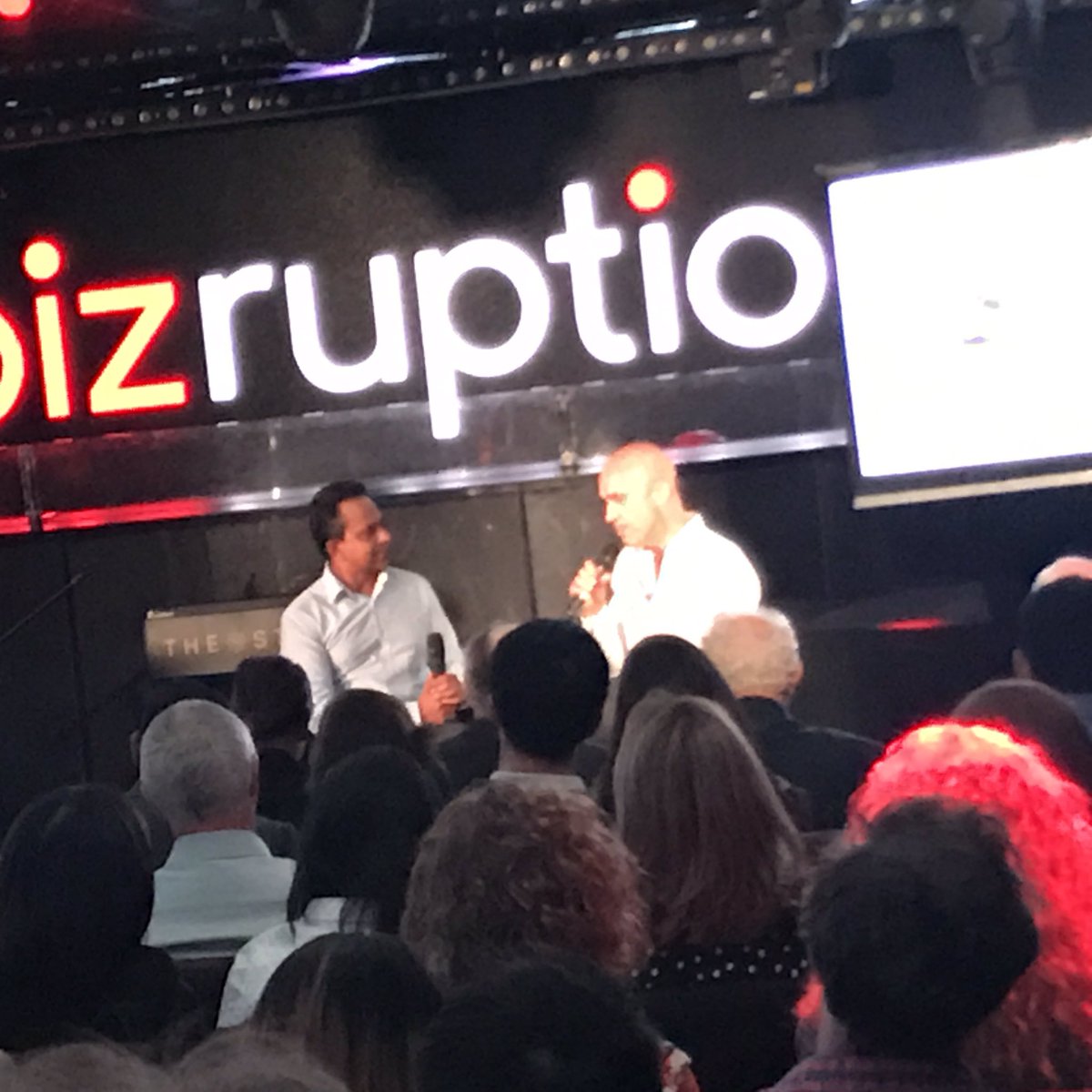 sglba's tweet photo. #StephenScheeler exMD at #Facebook #AU shares AU is consistently #1 on their internal engagement stats. #Bizruption #Marquee https://t.co/nSrBVk3kRJ