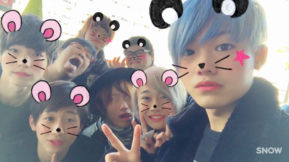 punpunbo's tweet photo. レイダーズって、めっちゃ顔面偏差値高いゾ〜( ᐛ )و
イケメンふぉーーー🤘🙄🤘
#レイダーズ
#YouTubebar https://t.co/SxbViW6I3S
