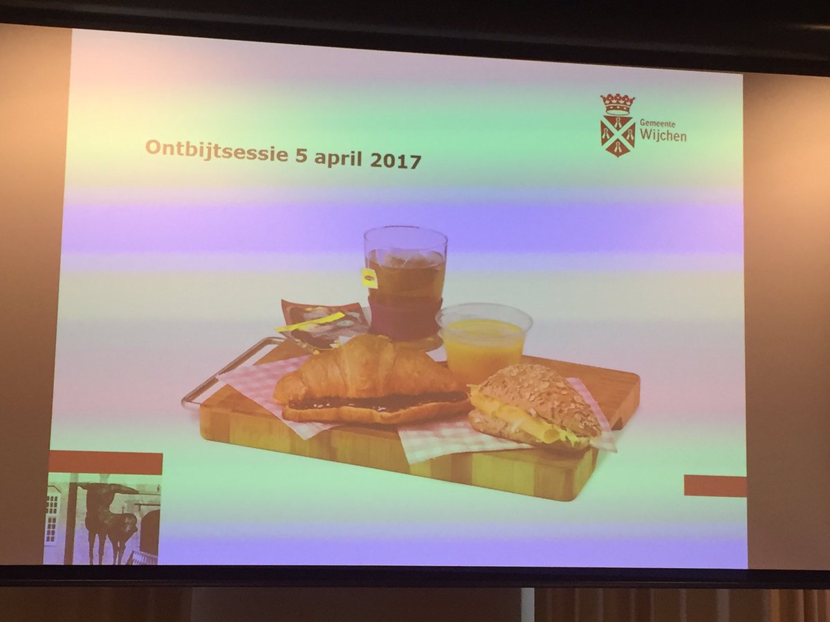 Ontbijtsessie gehad met de <a href="/GemWijchen/">Gemeente Wijchen</a> over aanbestedingsbeleid. Ondernemers die actief mee kunnen denken over nieuwe beleid. #positief