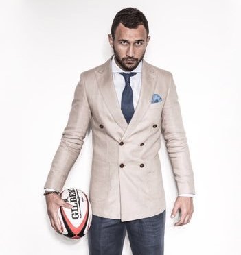 Bon anniversaire à Quade Cooper ! Happy Birthday ! 
