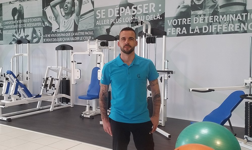LaDalleAngevOFF's tweet photo. #SportAngers #Découverte 
A la une sur https://t.co/TmYPRrJU5f, entretien avec Tanguy Merceur, fondateur du centre @cap_adapt à #Beaucouzé https://t.co/8vd9ZlMMtq