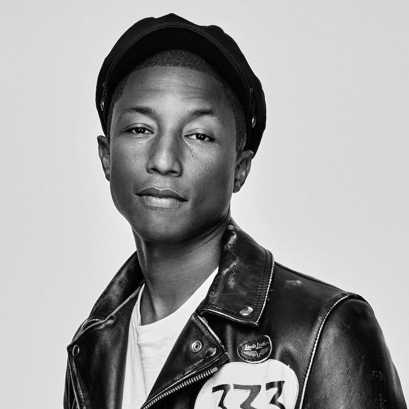 Happy Birthday to the ever talented and oh so cool Pharrell Williams 