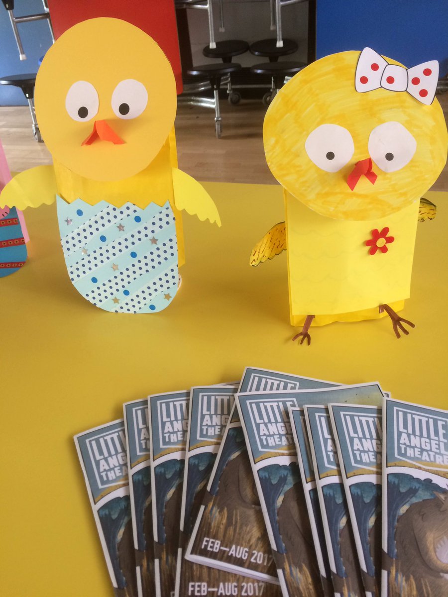 Hyunjungmakes's tweet photo. Come and make these cute Easter Animals bag puppet at Henry Maynard School with @LittleATheatre 10-12:30pm today! https://t.co/iDDI6jP3jl