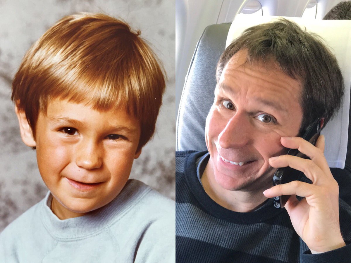 Our birthday boy <a href="/Wolf_Henzler/">Wolf Henzler</a> is on his way to Long Beach. He hasn't changed much in the past years... #911GT3R #longbeach
