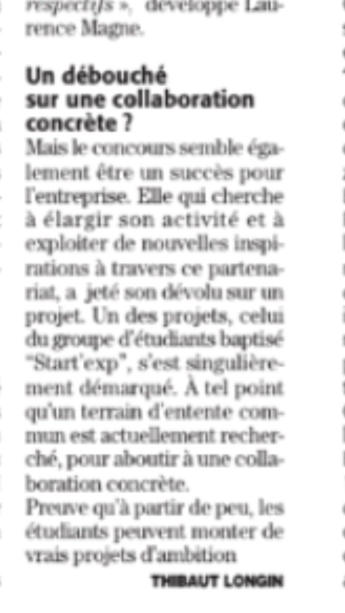 StartExp's tweet image. L'extrait #StartExp Collaboration avec l'#AtelierDPJ pour donner un nouveau souffle au projet #pme #développement @Midilibre @CPMEoccitanie