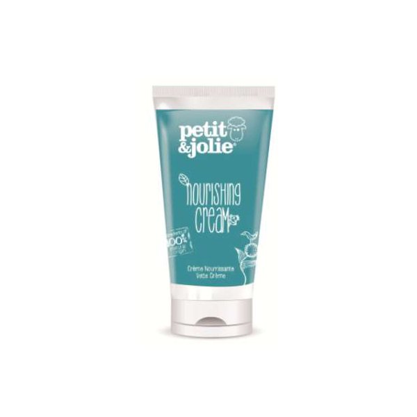 La nueva crema nutritiva de Petit &amp; Jolie. Si falta hidratación extra para tu bebé por el cambio frío/calor o sol/agua. #cosmeticanatural