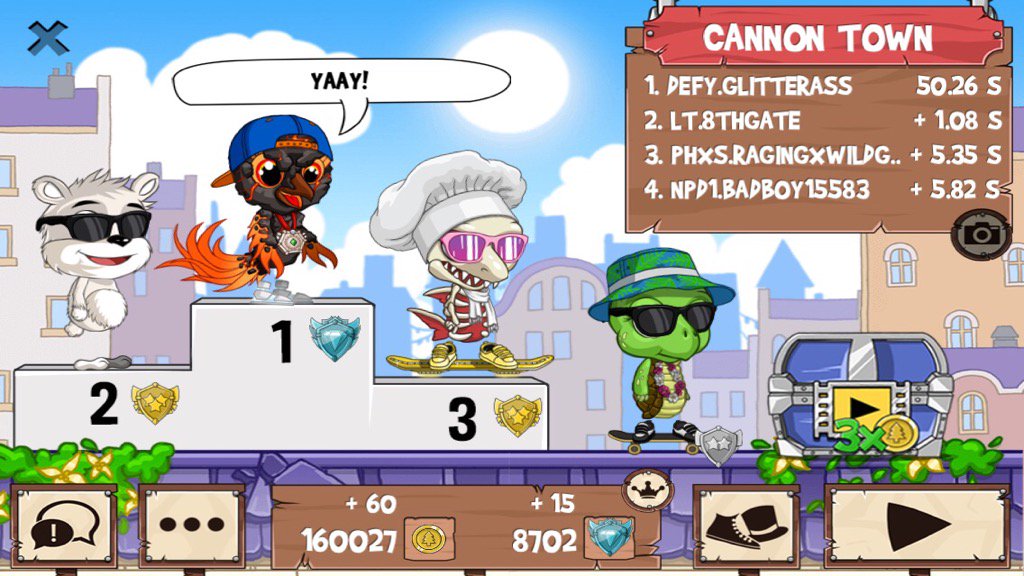 yafavgirlez's tweet photo. All those guys just got washed #funrun2 #8THGATE #RagingxWildGran #badboy15583 https://t.co/463ShYbzxk