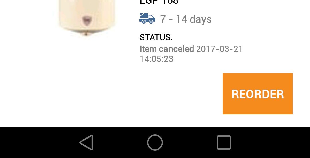 alaa_sami9's tweet photo. I'm not satisfied from your service, you cancelled my order &amp;you want me to accepte your 100LE apology voucher! @JUMIAEgypt   @JumiaNigeria https://t.co/ZvBoQEY3zU
