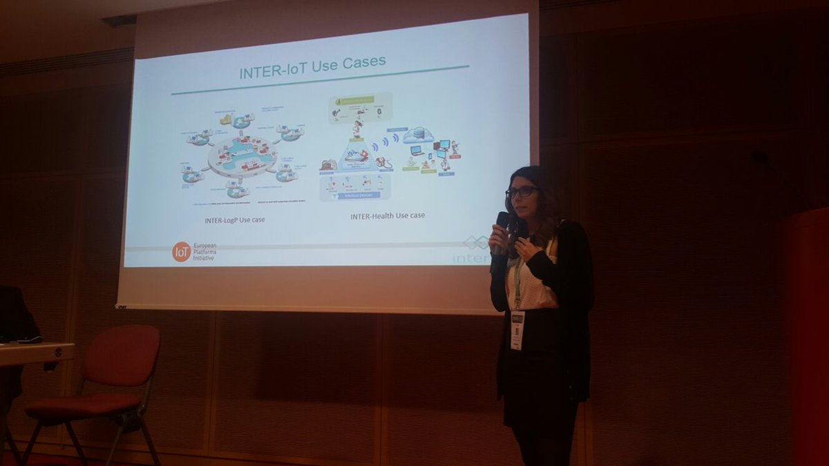 INTER-IoT project tweet media