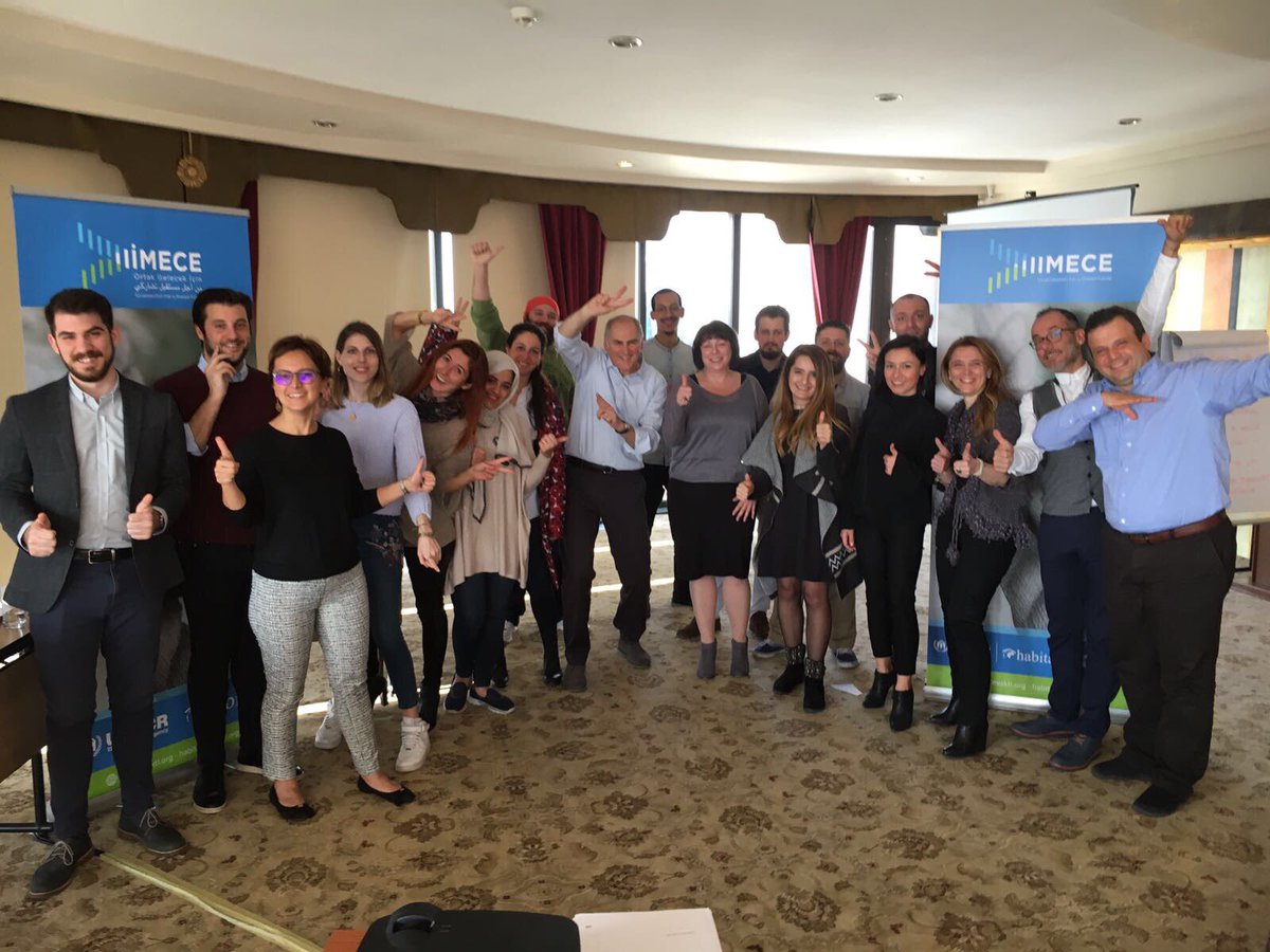 JoGray100's tweet photo. A successful day of learning had by all @habitatdernegi @YouthBizInt #YBICD https://t.co/folhmdVnGJ