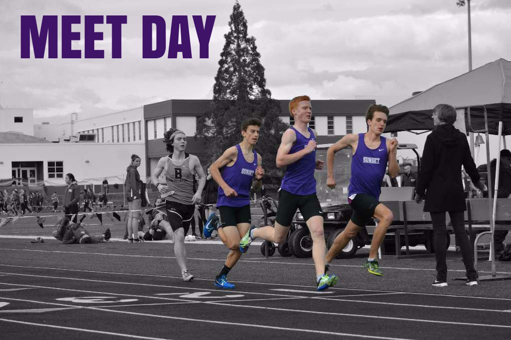 SunsetTrack's tweet photo. Home meet against @century_track
Pre Meet 100's 4:00
Field Events 4:15
Running Events 4:30 https://t.co/9ZH4otrzUe