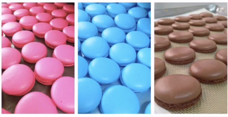 JoseRaCastillo's tweet photo. #ChocoTip TPT: Para macarrones la cantidad de harina de almendras debe ser similar a la cantidad de azúcar glass. (T.P.T. 'Tan por tanto') https://t.co/1sXhVaDLK7