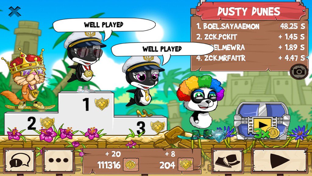 mewraFR2's tweet image. Having a blast @ #funrun2 #sayaaemon #PCKIT #MrFaitr