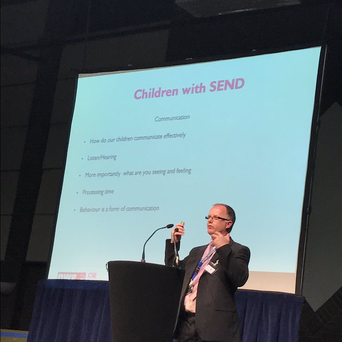 85% of communication is non verbal
Learn to listen
#CSESouthWest