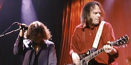 rockhall's tweet photo. Due to illness, Neil Young is sadly unable to induct @PearlJam @ this year's ceremony. We're thrilled David Letterman has agreed to step in. https://t.co/7k463ajhV3