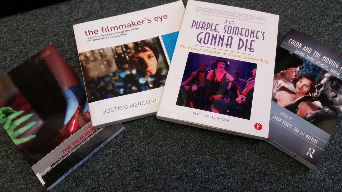 Thank you <a href="/CovUniLibrary/">Coventry Uni Library</a> for ordering in the books I suggested #mediaproduction #cinematography #CovUni #CoventryUniversity #library #study