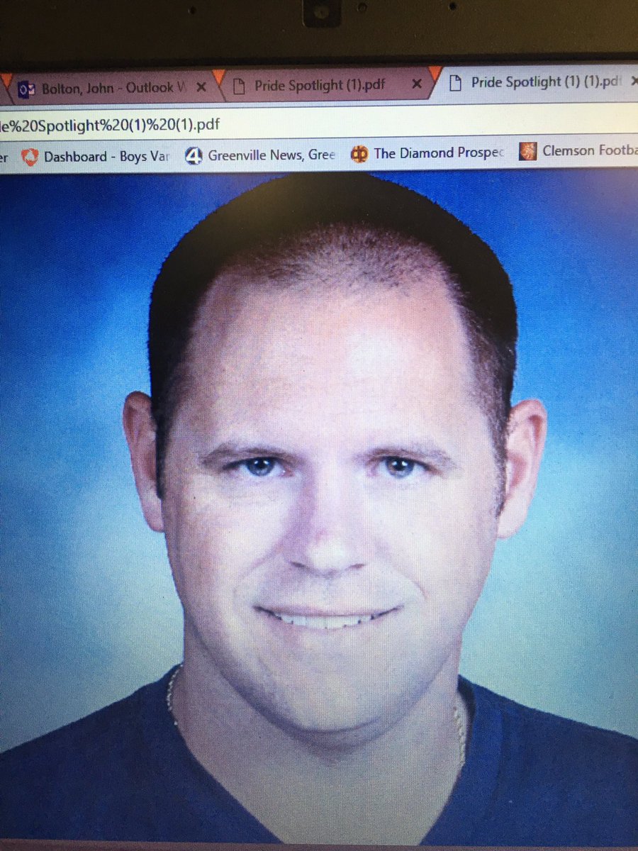 CoachBolton12's tweet image. Congratulations to the Pride Spotlight Teacher of the Week @coachcorywelch !!! @JLMannBaseball #legendary #professionaleducator