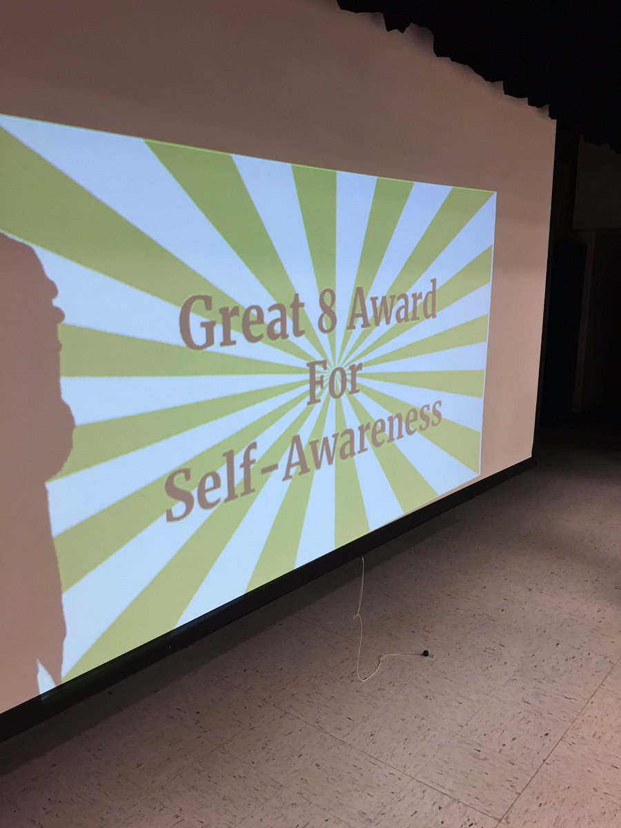 egelibrary's tweet photo. Great 8 Award 4 th grade #SOARassembly https://t.co/nRBNrGBEMD