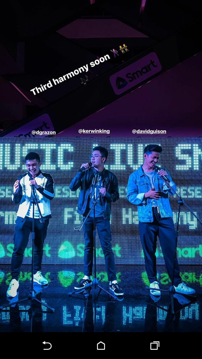 rizacuyag's tweet photo. Made my night. Hahahaha #ThirdHarmony
@imdgrazon @imkerwinking @davidguison https://t.co/B7OWwFtS6a