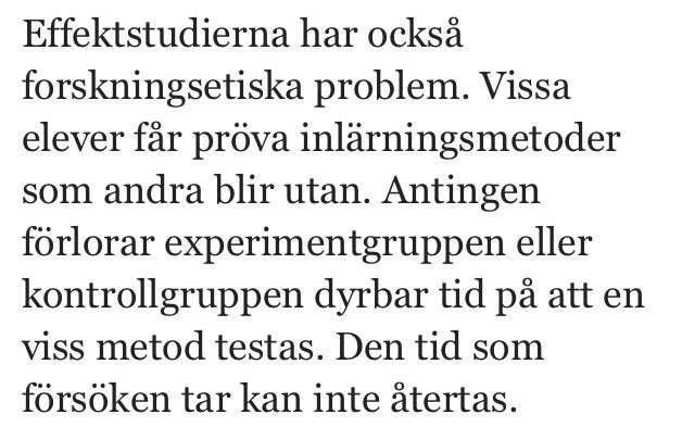 Ännu en svag replik till <a href="/isakskogstad/">Isak Skogstad</a> Detta argument mot randomiserade studier är lika vanligt som det är uselt. mobil.dn.se/debatt/replike…