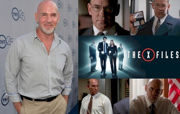 Hoy cumple 65 años Mitch Pileggi (Walter Skinner en Happy Birthday 