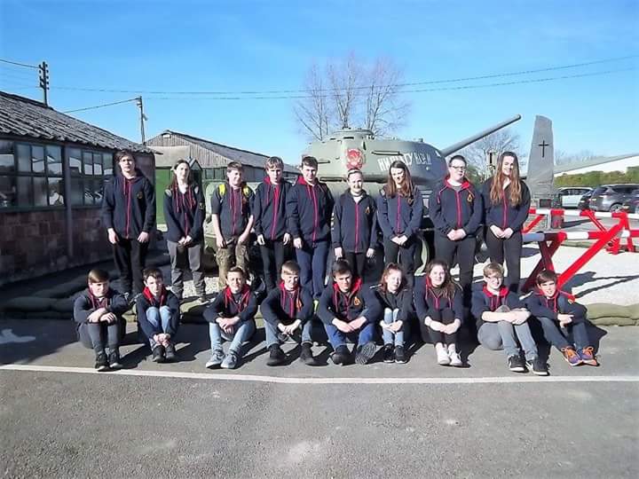 CaistorAcf's tweet photo. @CYATweeter @LINCSACF4COY @RasenMail @Lincs_ACF @GrimsbyTel
Caistor Detachment  visit  to Eden Camp  .Fantastic  Day out https://t.co/uyffjRzbcw