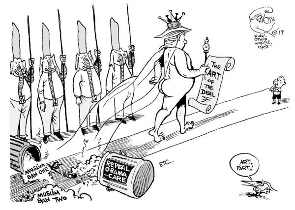 Our "deal-maker" president isn't nearly as good as getting things done as he proclaimed.