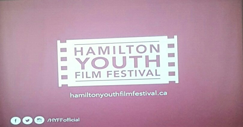 OfficialIsaacA's tweet photo. May the festival begin! 💯🔖
#hyff2017 @MohawkCollege https://t.co/bQp9OpaxCD