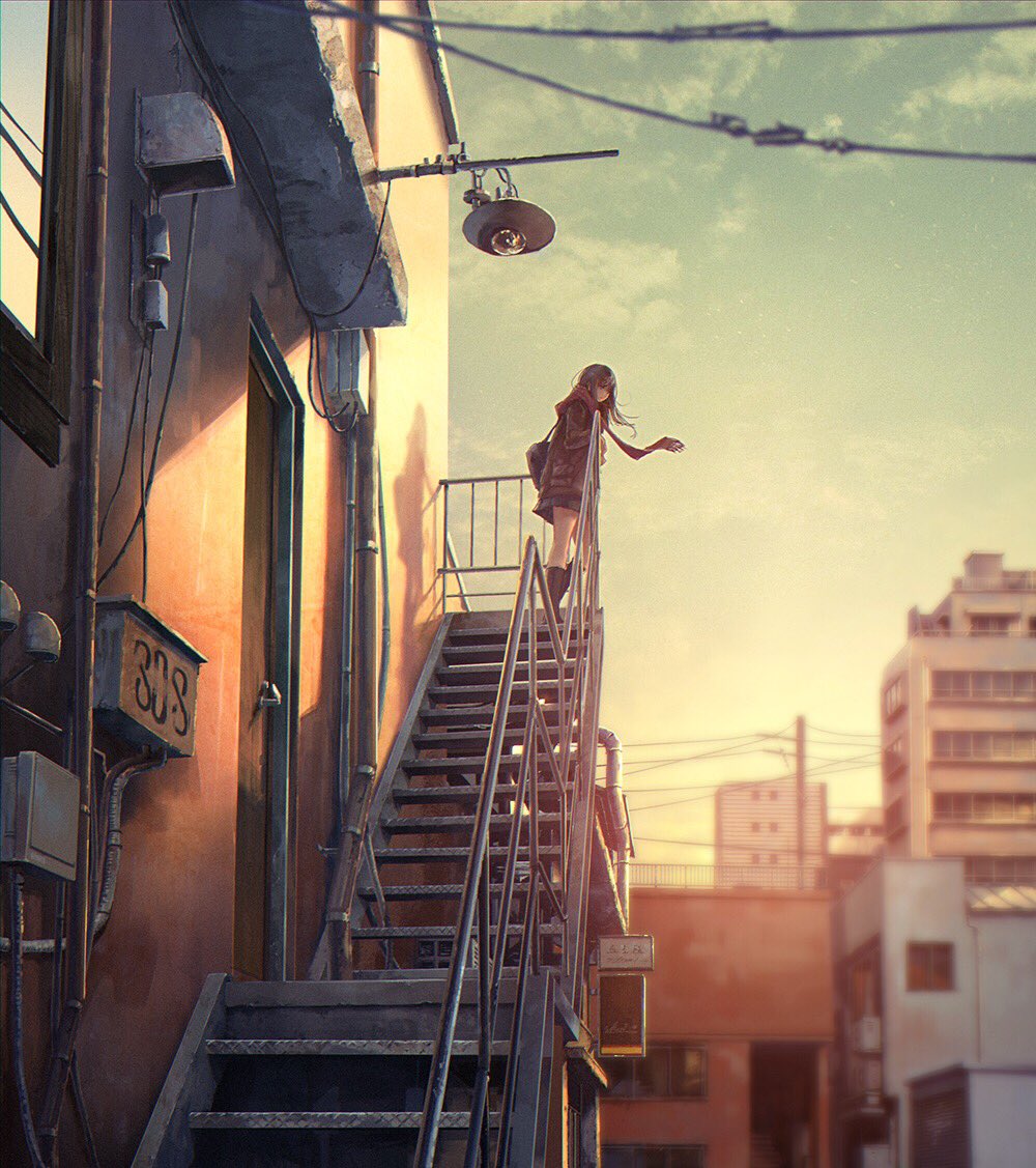 ショウイチ على تويتر 女の子 風景のイラストを描いてます なにか物語を想像してもらえるようなイラスト描けるように頑張りたいです 4月なのでフォロワーさんに自己紹介しようぜ ショウイチ على تويتر 女の子 風景のイラストを描いてます なにか物語を想像してもらえるようなイラスト描けるように頑張りたいです 4月なのでフォロワーさんに自己紹介しようぜ