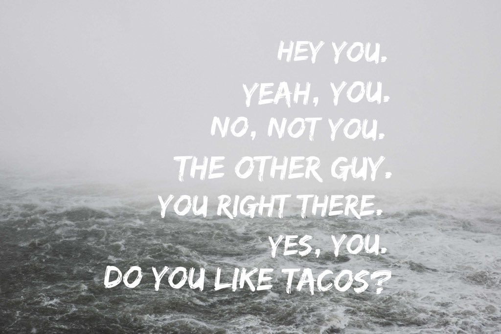 ProMaidSquad's tweet photo. Tacos are life #promaidsquad #tacos #rainydayhumor https://t.co/FoYcsnIcTQ