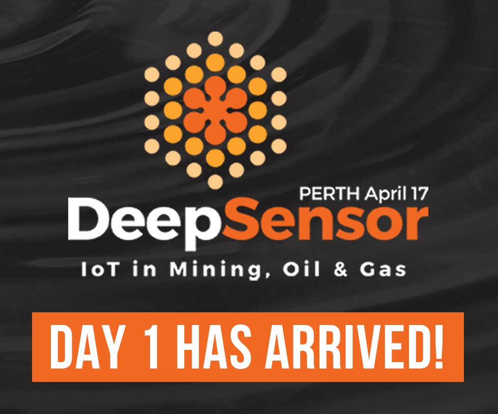 deepsensor's tweet photo. Today's the day! This morning we're launching Perth's premier #IoT in #Mining, #OilAndGas conference! See you soon! #resourcestech https://t.co/yBGPfGSTfb