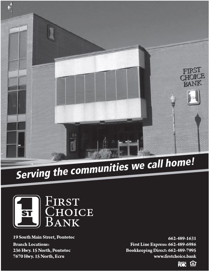 First Choice Bank (FCBPontotoc) Twitter