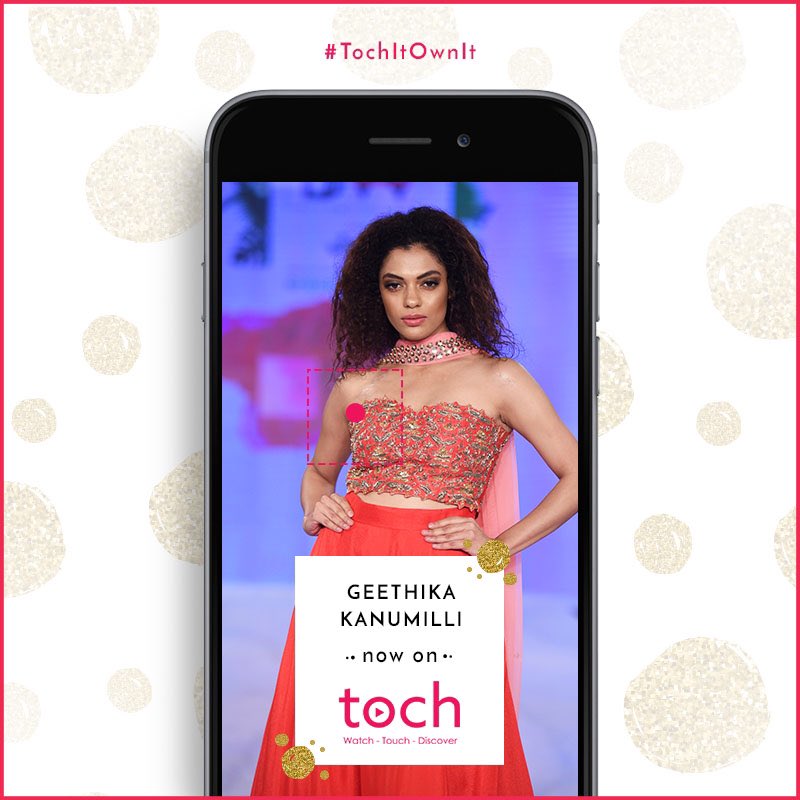 Magnifiofficial's tweet photo. Delighted to announce our association with the talented designer Geethika Kanumilli!
#TochItOwnIt https://t.co/rEIpXk26up