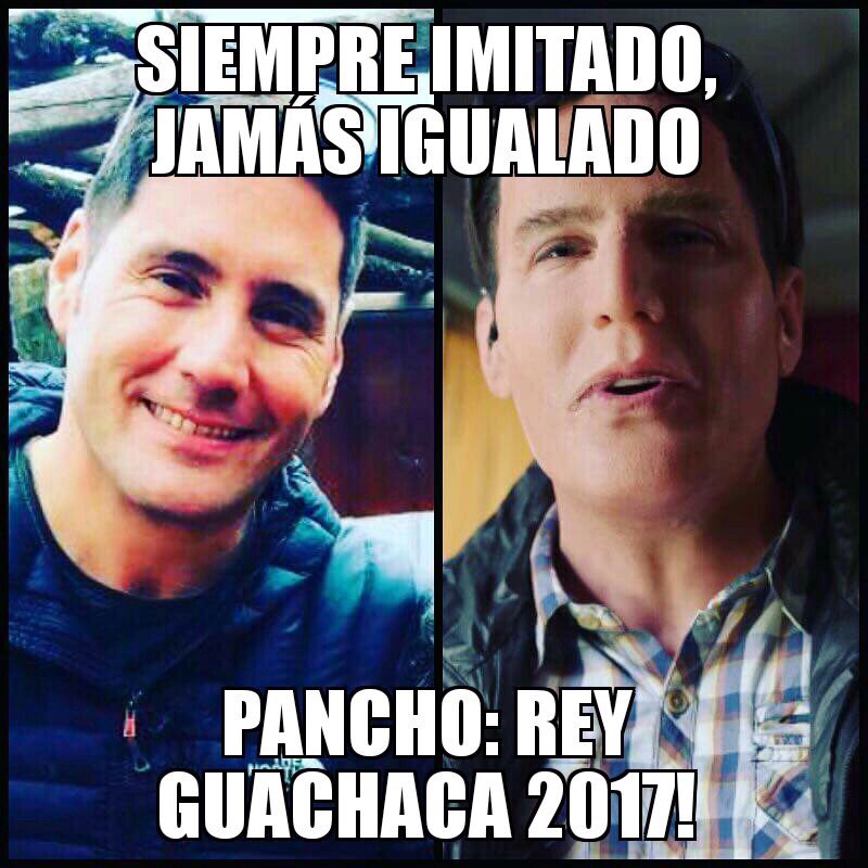 davidfractal's tweet photo. !Porque necesitamos un rey guachaca verdadero y original! Votemos por @PANCHOSAAVEDRA 👑 https://t.co/FC3XCa78Vb