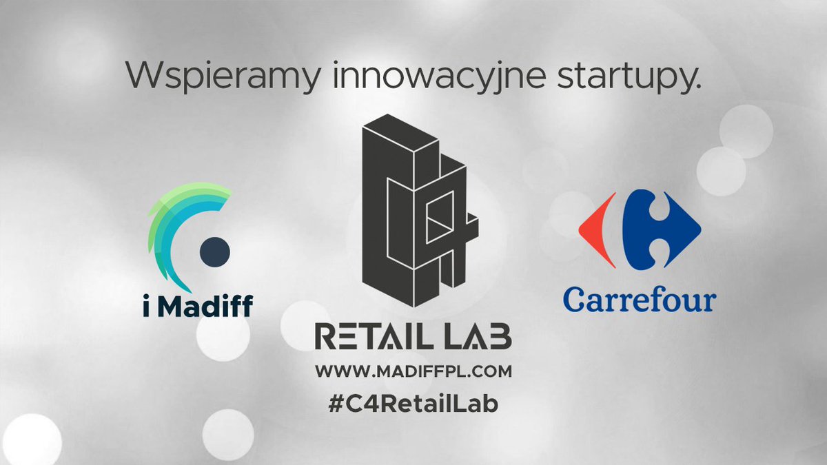 MadiffPolska's tweet photo. #Madiff #iMadiff #Carrefour #C4RetailLab #startup #warsaw #poland #entrepreneurs #entrepreneurship #entrepreneurlife #business #businessman https://t.co/3OreZWfIac