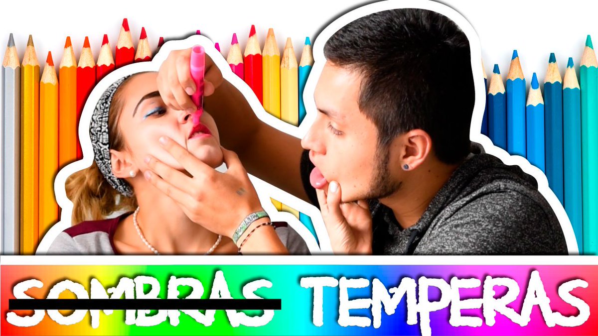 _kikanieto's tweet photo. Finalmente Santi se vengó de mi! 🙈
NUEVO VIDEO Pinguis! ♥
Link: https://t.co/Uc04TvWEMh https://t.co/BEfoAqhOEt