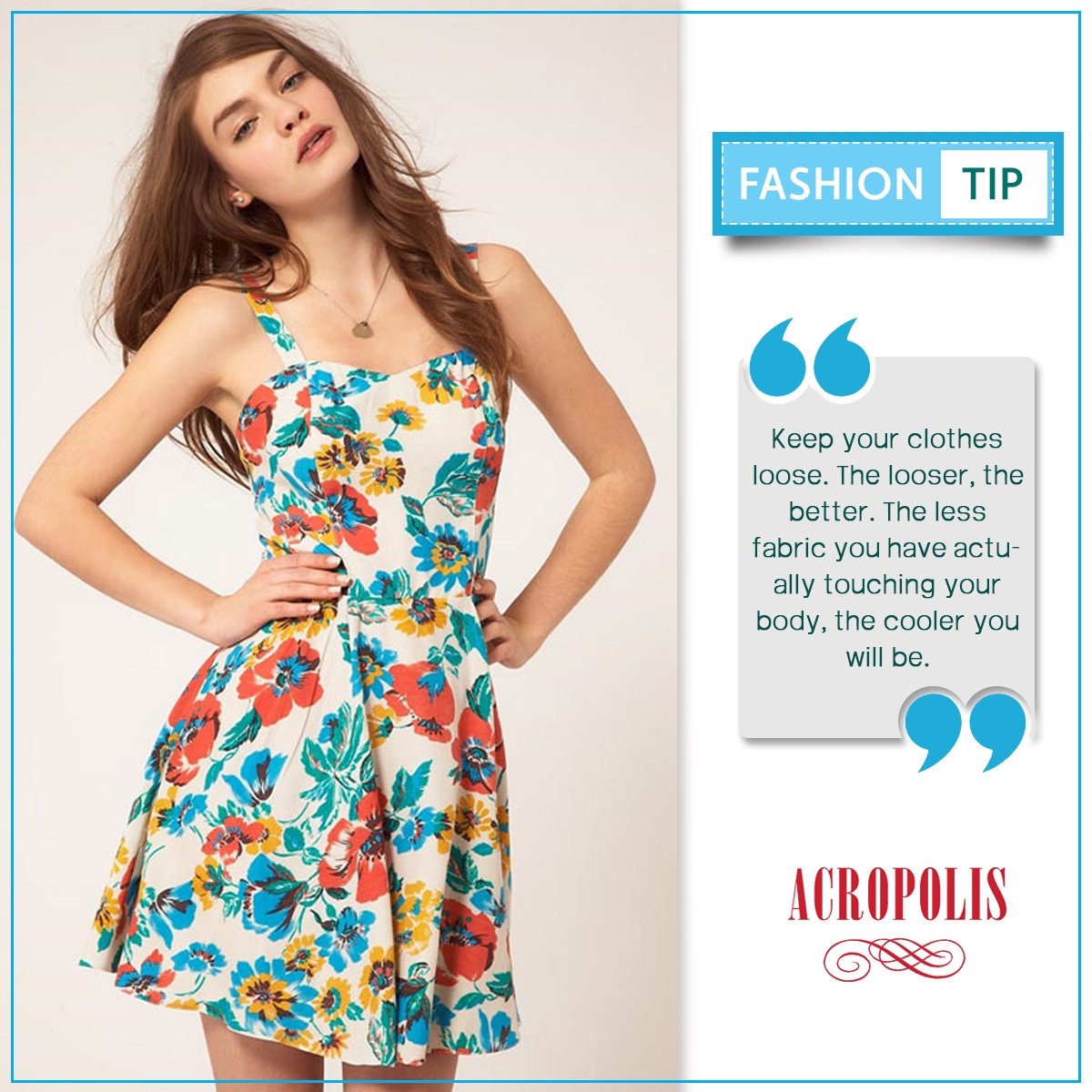 Acropolis_Mall's tweet photo. The difficulty of sartorial choices as we look for things that are both chic &amp; comfortable. Enter the #sundress — a #timeless #summer staple https://t.co/CLGqKD5jZ8