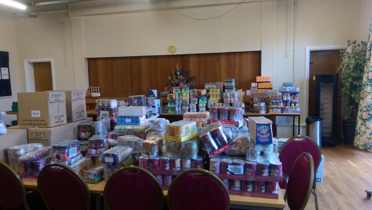 HarbourPlace1's tweet photo. A massive thank you to Lincolnshire Co-op for their huge donation of food and hygiene products today. #co-op #Lincolnshire https://t.co/YA4zMJYoFo