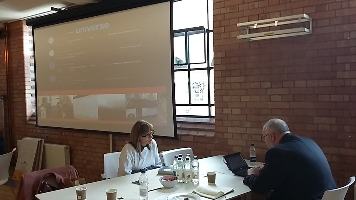 RnRworks's tweet photo. Underway at #BCD17Hack at @ImpactHubBrum for @iSE_CIC #brumcitydrive Cc @WatesGroup https://t.co/PhzspN9r5V